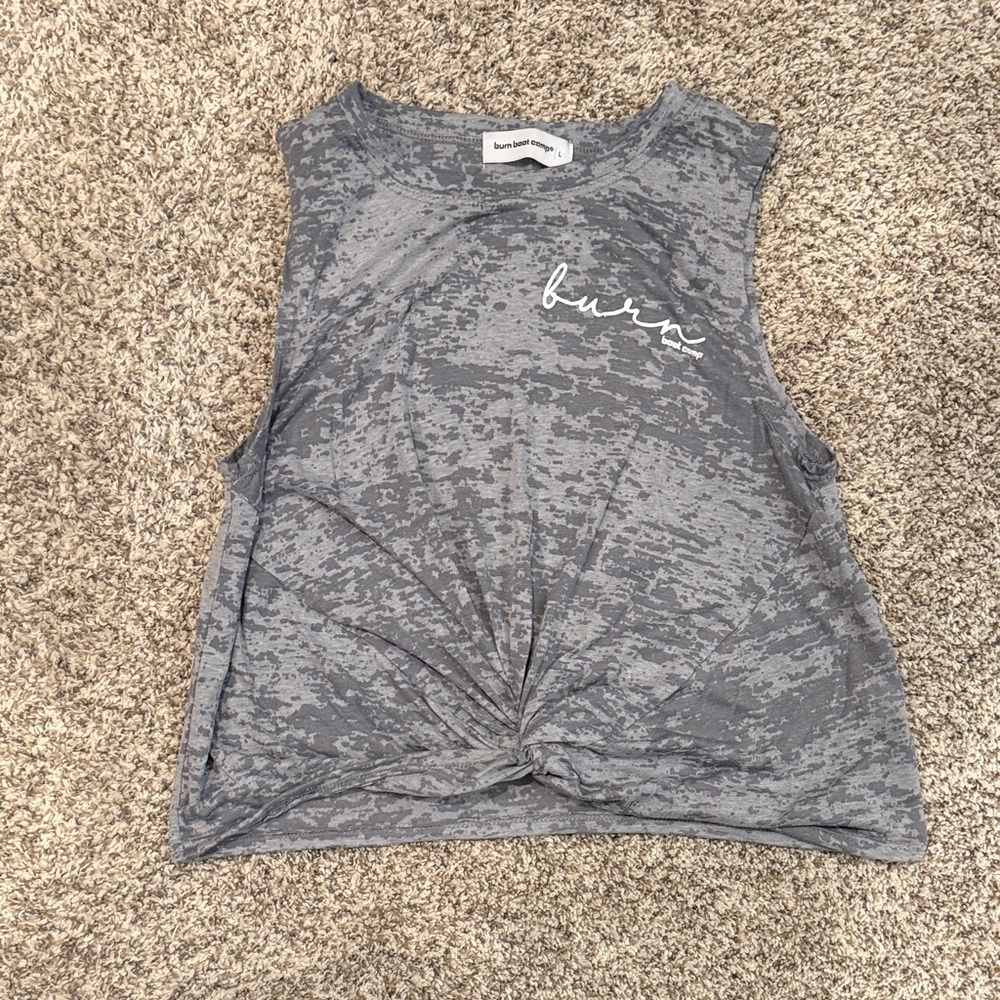 Gray Women's Tank Top